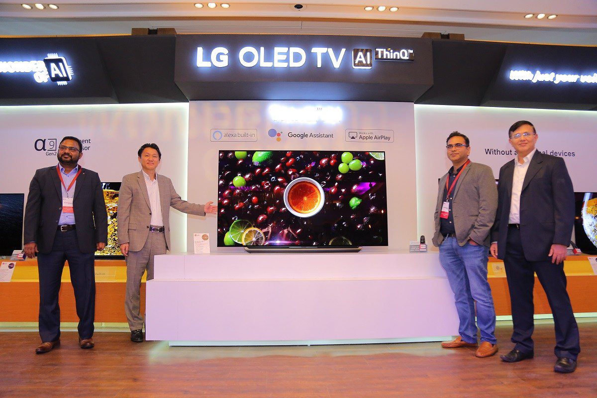 LG presenta la línea de televisores 2019 habilitados para IA para India: televisores OLED, televisores Nanocell, televisores UHD y televisores inteligentes