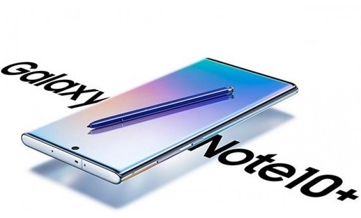 Samsung Galaxy Note 10+ frente a Samsung Galaxy Note 9