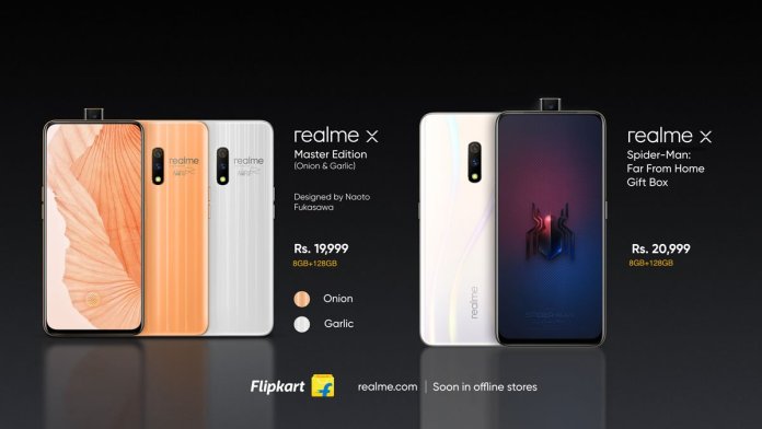 Realme X lanzado en India