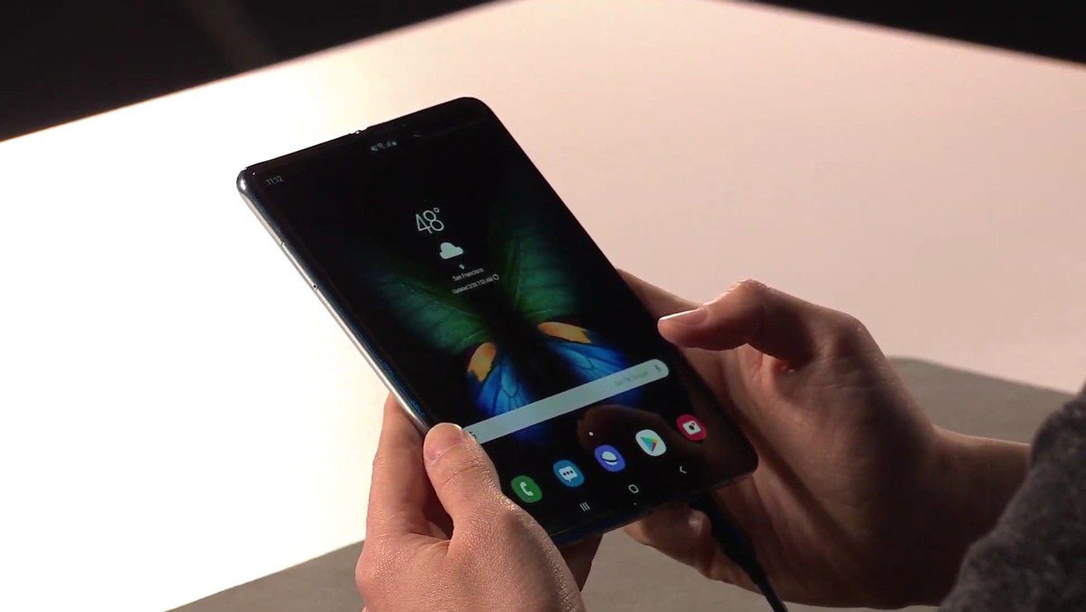 Samsung Galaxy Fold podría regresar con una pantalla de 8 pulgadas y un S Pen