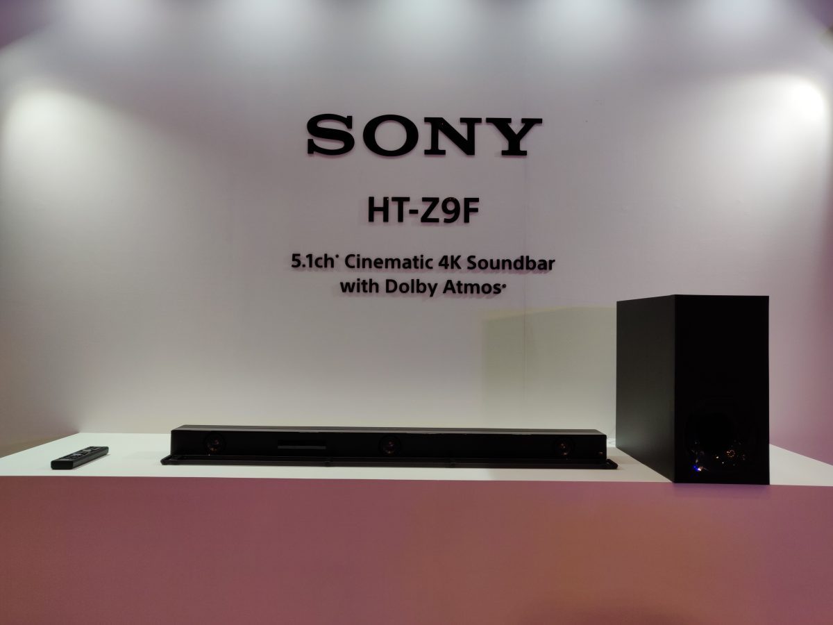 Lanzamiento de la barra de sonido Sony HT-Z9F con soporte Dolby Atmos: precio y oferta de lanzamiento
