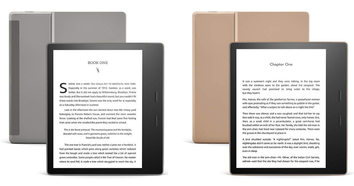 Lanzamiento de Kindle Oasis 10th Gen con luz cálida ajustable: precio, características