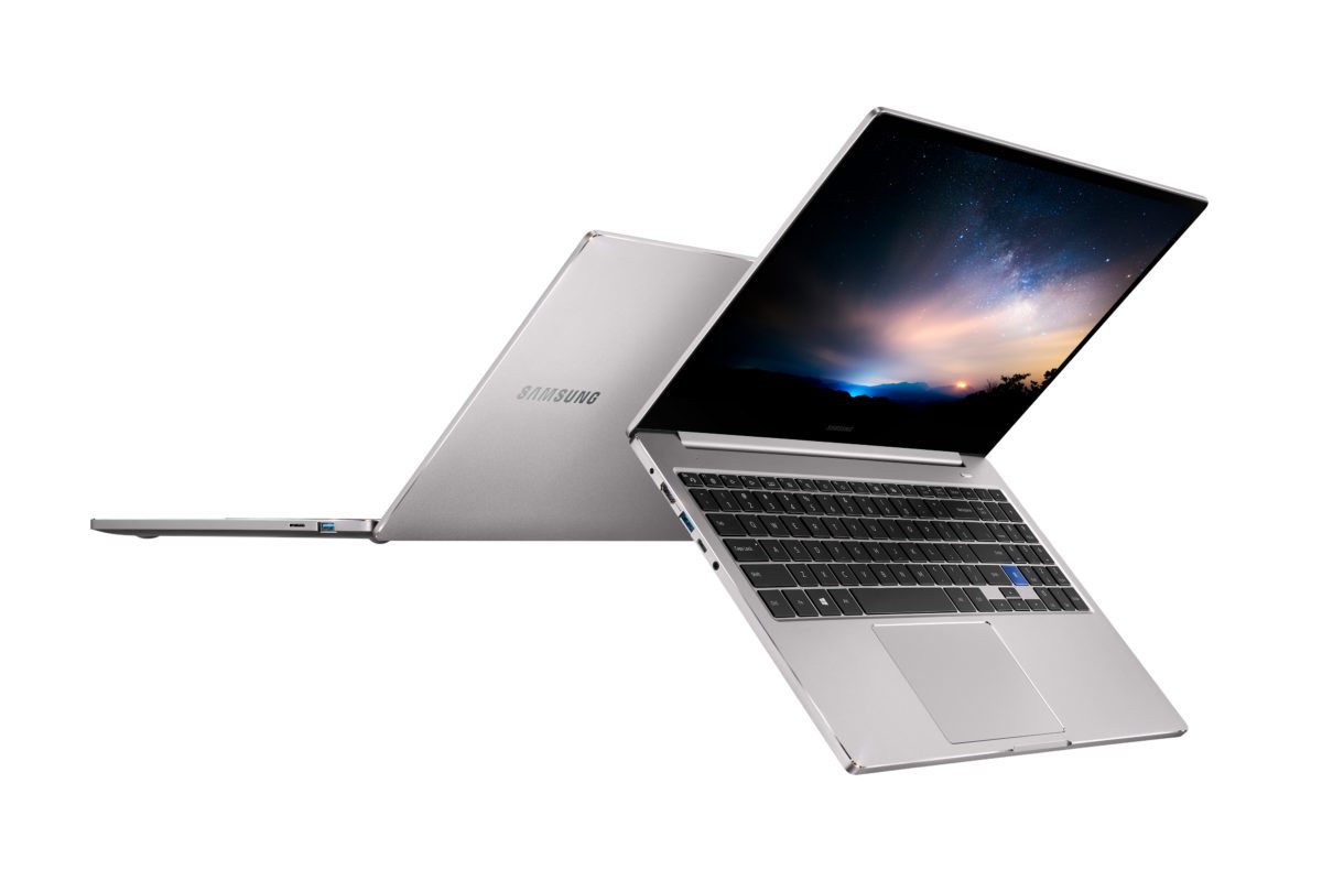 Samsung presenta las laptops Notebook 7 y Notebook 7 Force