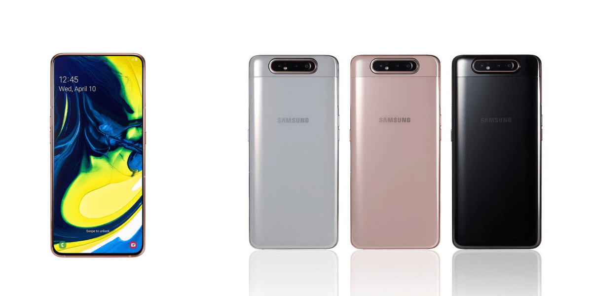 El puntaje del Samsung Galaxy A80 Benchmark supera al Redmi Note 7 Pro por un margen