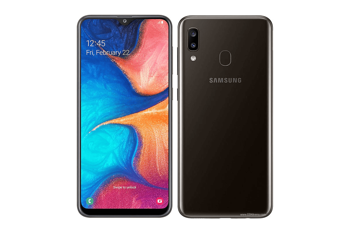 Samsung Galaxy A20 es un hermano menor del Galaxy A30 con un precio de Rs.  12,490