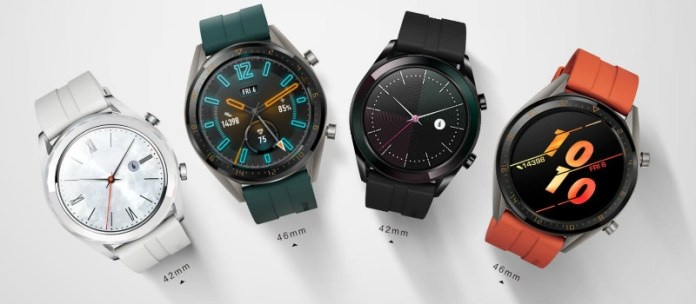 huawei watch gt active ediciones elegantes Huawei Watch GT Active Edition Huawei Watch GT Elegant Edition
