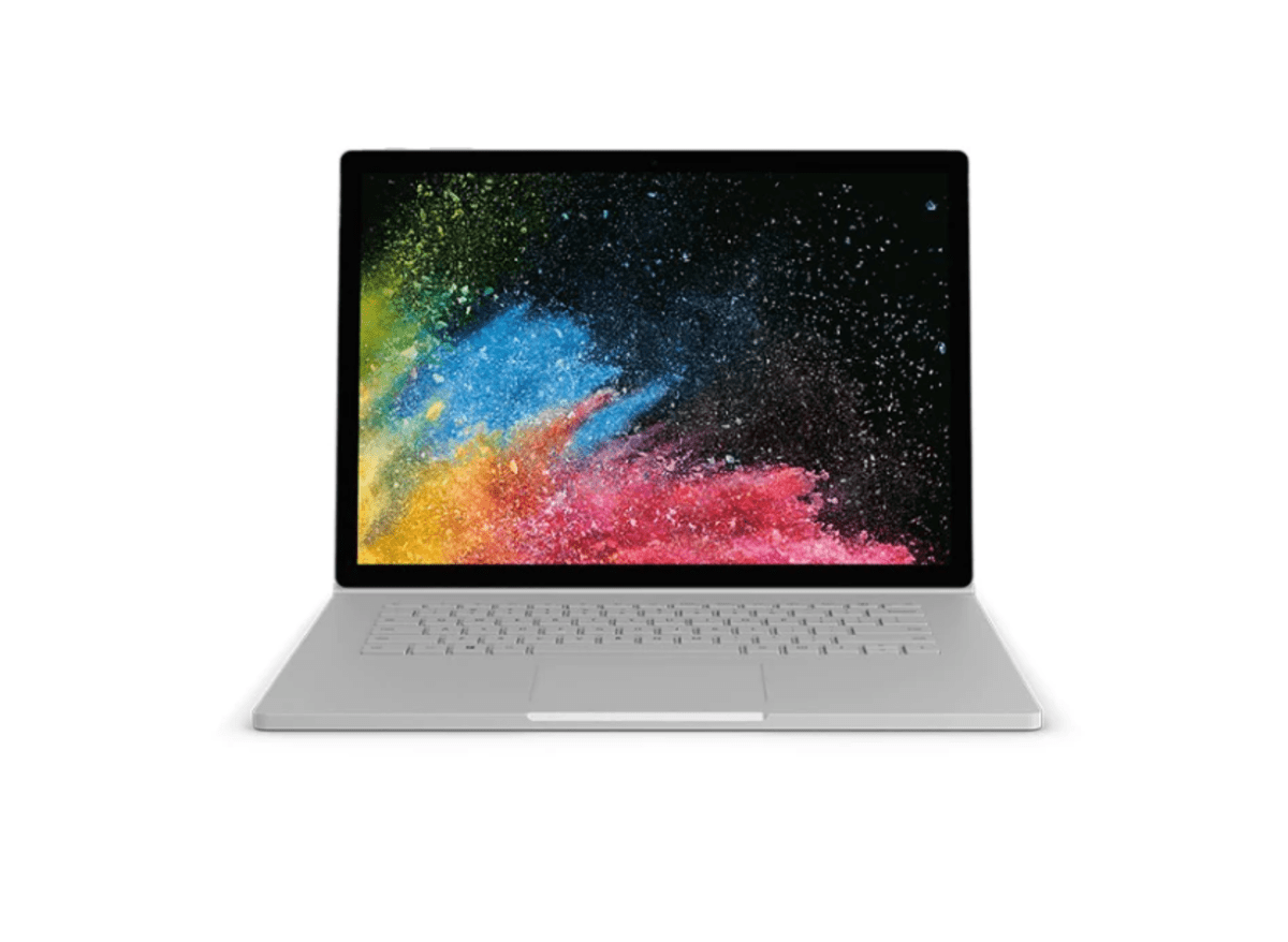 Microsoft Surface Book 2 con procesador Intel i5 de cuatro núcleos de octava generación se hace oficial