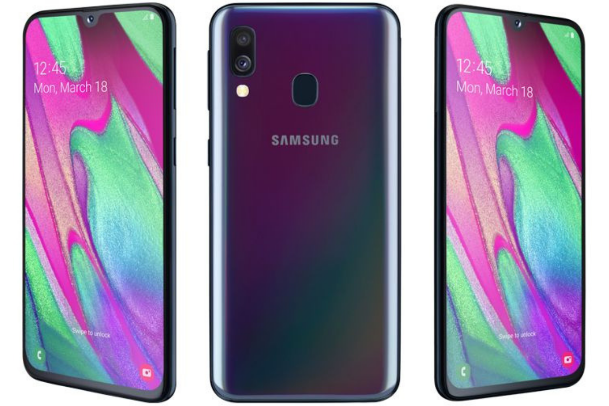 Samsung Galaxy A40 es otro nuevo teléfono de la serie A: especificaciones y detalles