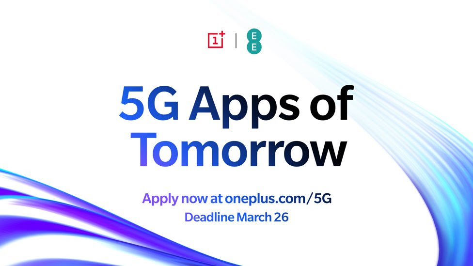 OnePlus inicia el programa 5G Apps of Tomorrow