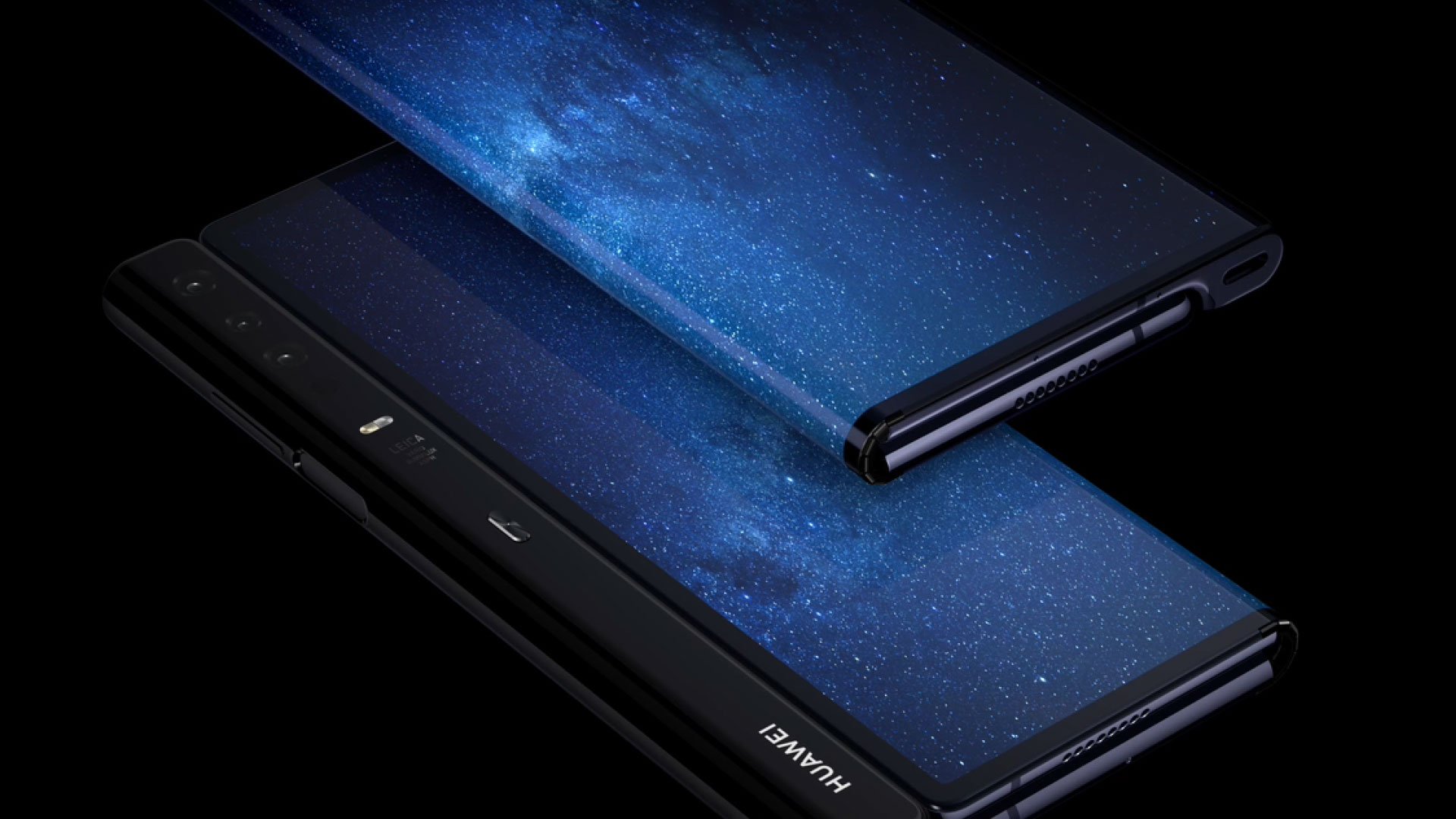 Huawei Mate X 5G tiene una pantalla plegable hacia afuera