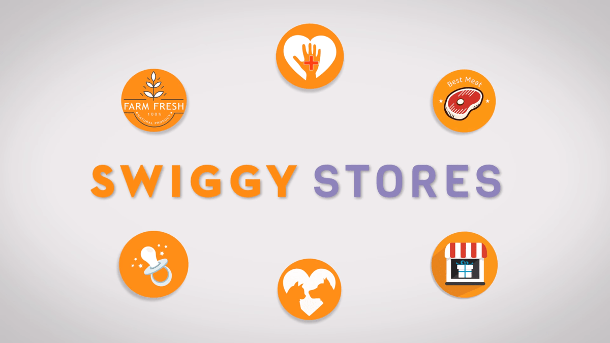 Swiggy ingresa al servicio de entrega de comestibles con Swiggy Stores