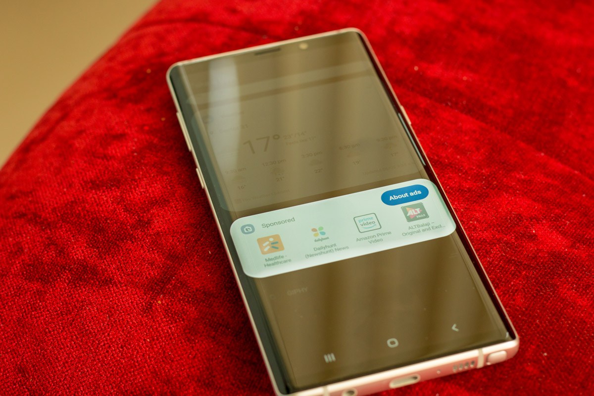 Samsung Bixby Home muestra anuncios dirigidos: cómo desactivarlos
