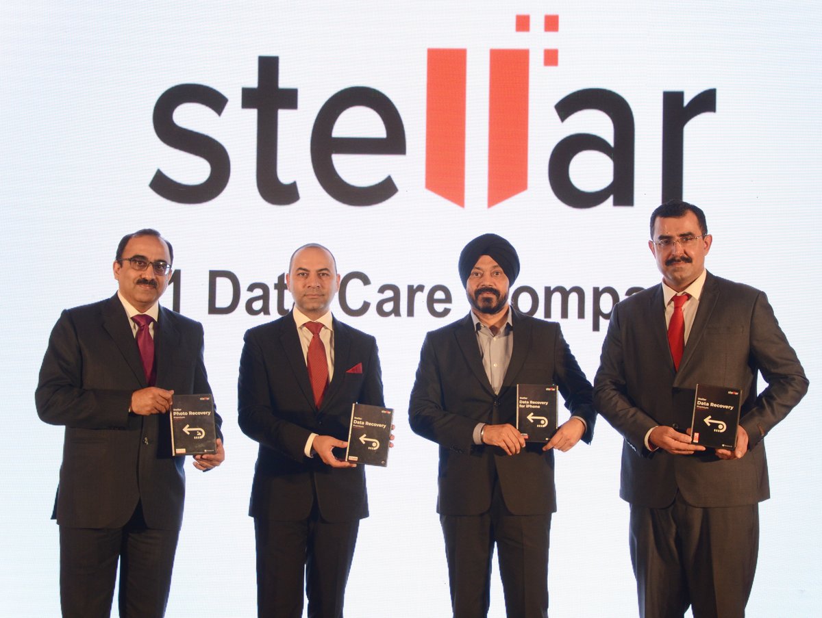 Stellar celebra su 25 aniversario con el lanzamiento de soluciones avanzadas de recuperación de datos en India