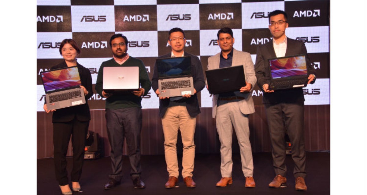 Asus Gaming F570 y VivoBook 15 X505ZA, portátiles con tecnología AMD lanzados en India