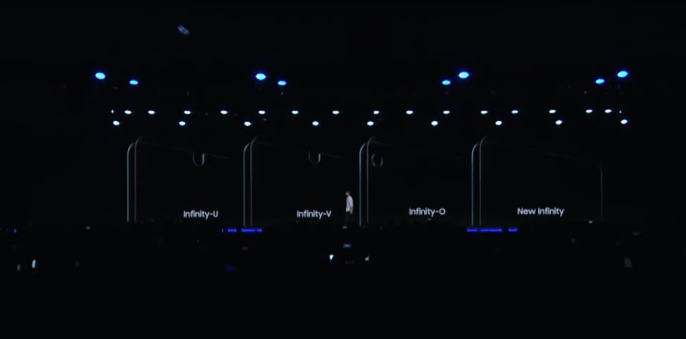 Samsung A8s con Infinity: la pantalla O se lanzará el 10 de diciembre