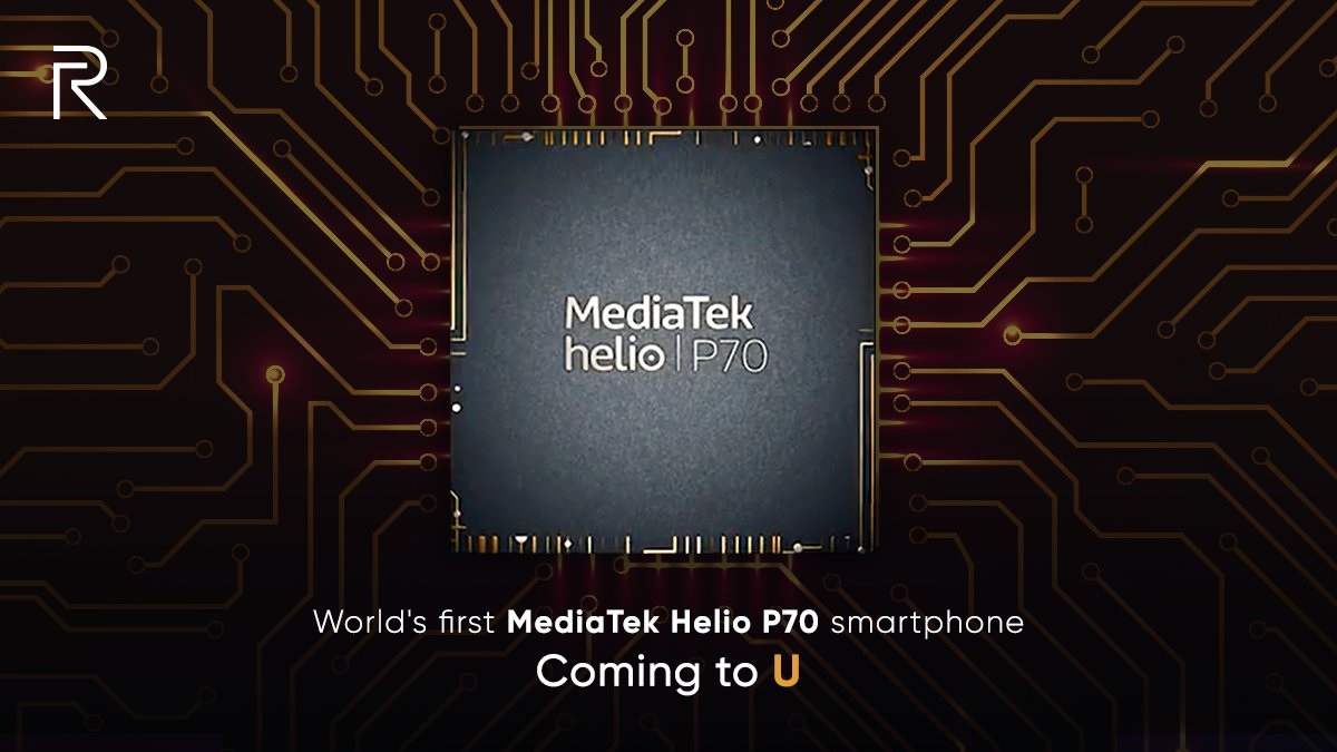 Realme U1 con Helio P70 se lanzará en India el 28 de noviembre;  Será exclusivo de Amazon