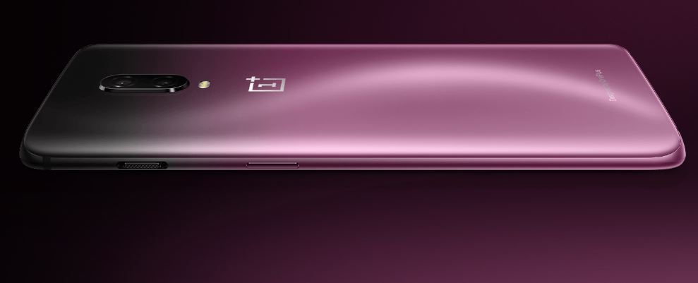 La variante de color púrpura Thunder de OnePlus 6T se vuelve oficial