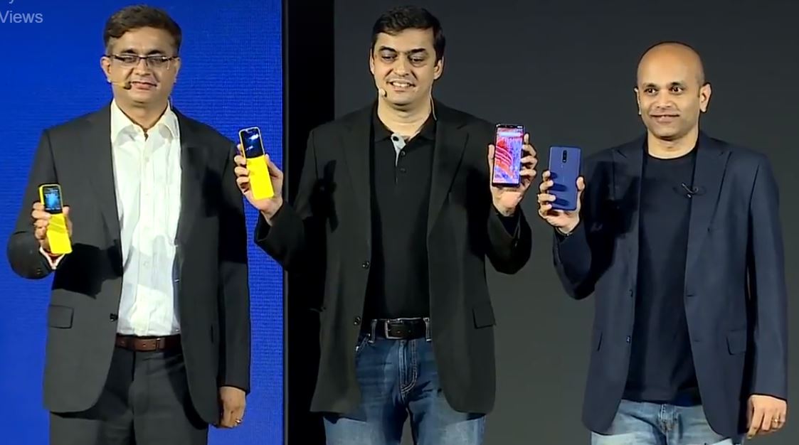 Nokia 3.1 plus y Nokia 8110 4G (teléfono Banana) lanzados en India: precio y especificaciones