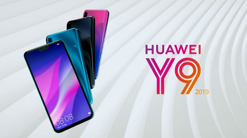 Huawei Y9 (2019) con cámaras duales en la parte delantera y trasera anunciada
