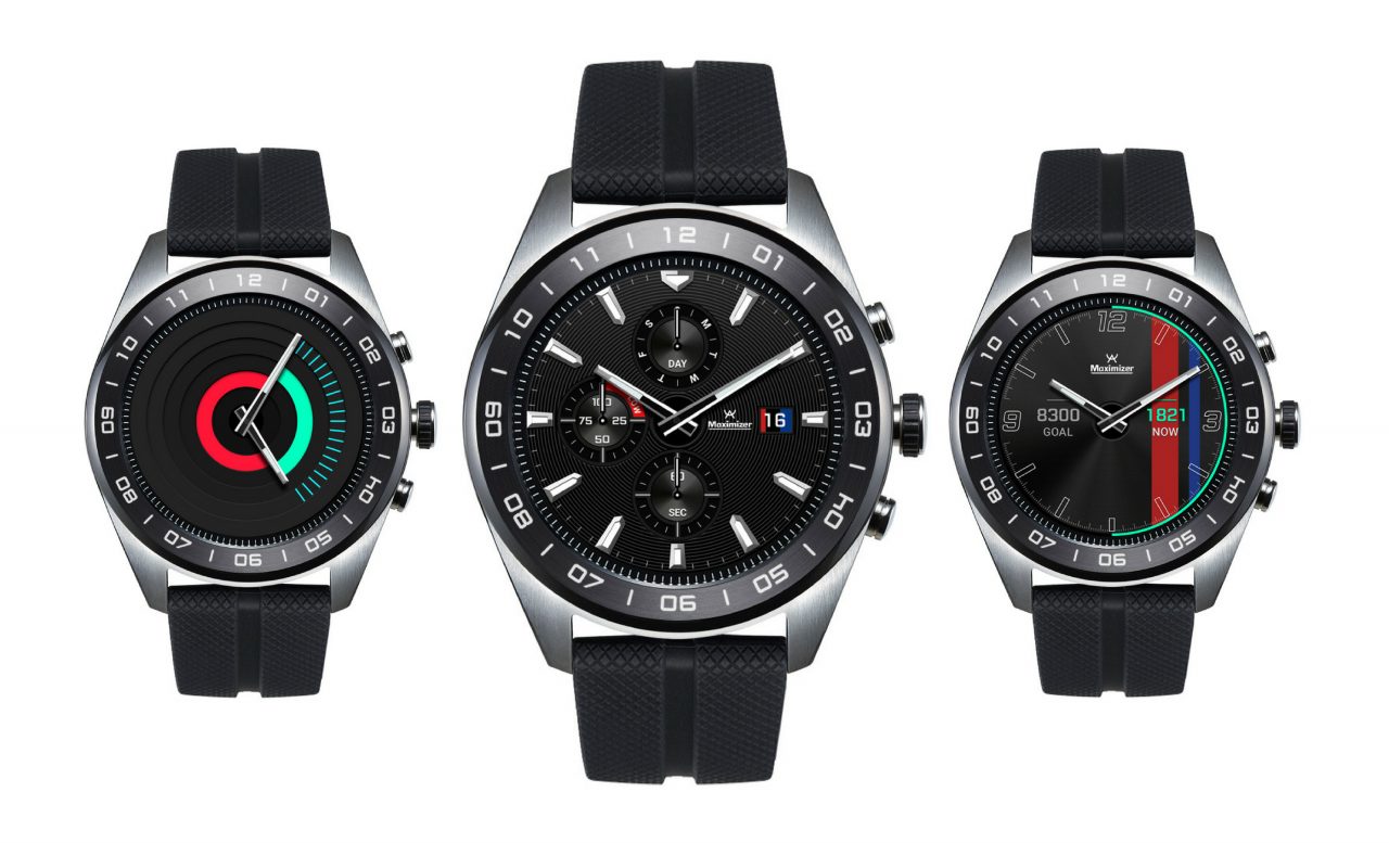 Lanzamiento de LG Watch W7: una fusión de reloj tradicional y digital