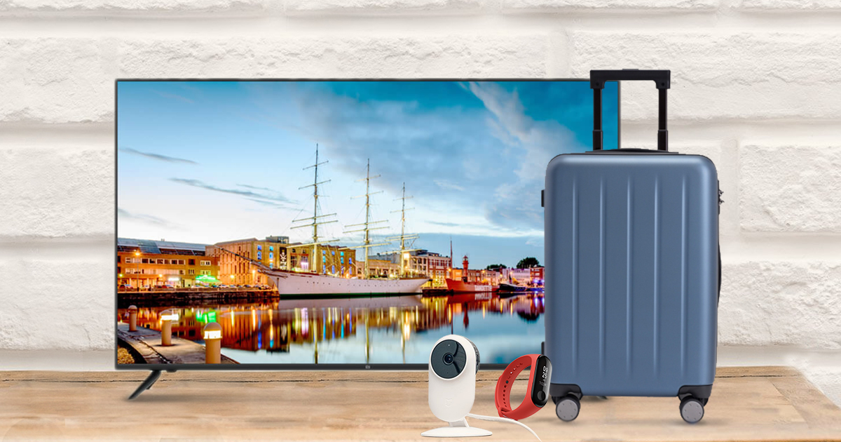 Exclusivo: Xiaomi lanzará Suitcase 1A, Security Camera, Smart Mi TV y Mi Band 3 en India el 27 de septiembre