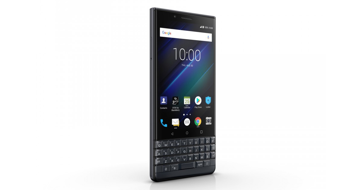BlackBerry KEY2 LE con chipset Snapdragon 636, sensor de huellas dactilares montado en la barra espaciadora Lanzado: precio, características y especificaciones