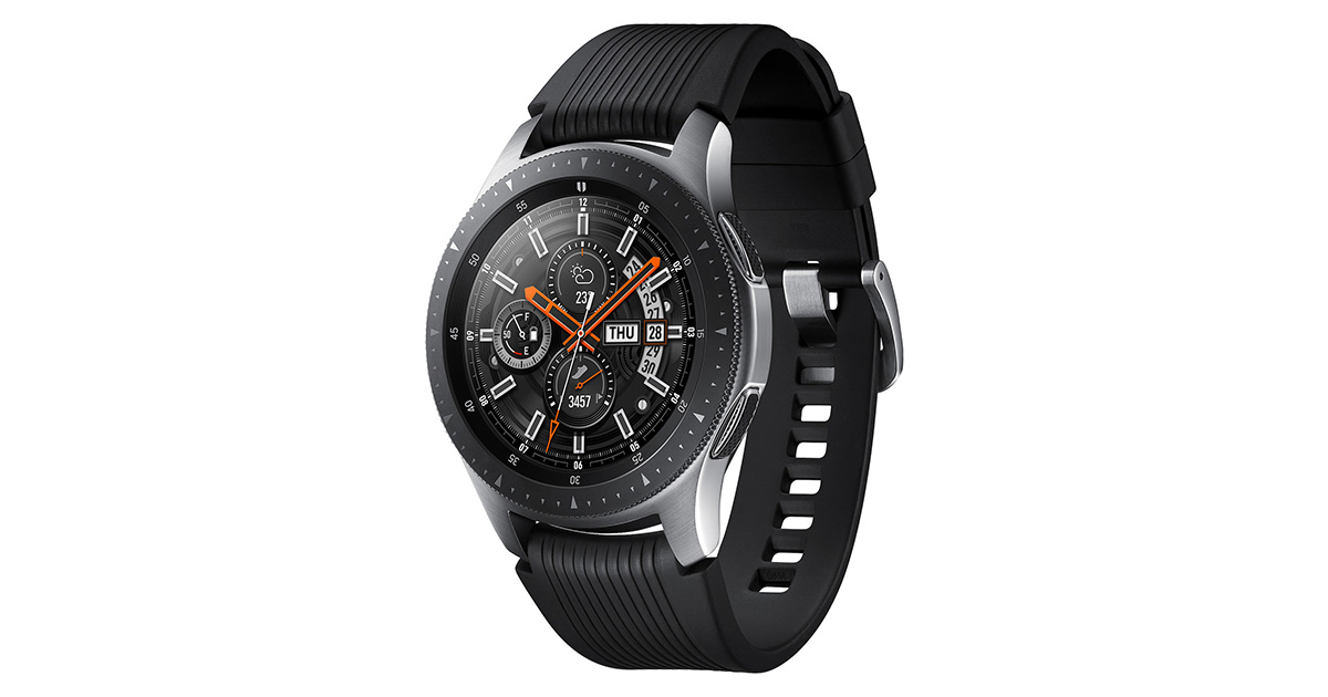 Samsung Galaxy Watch con funciones de bienestar y Tizen OS lanzado