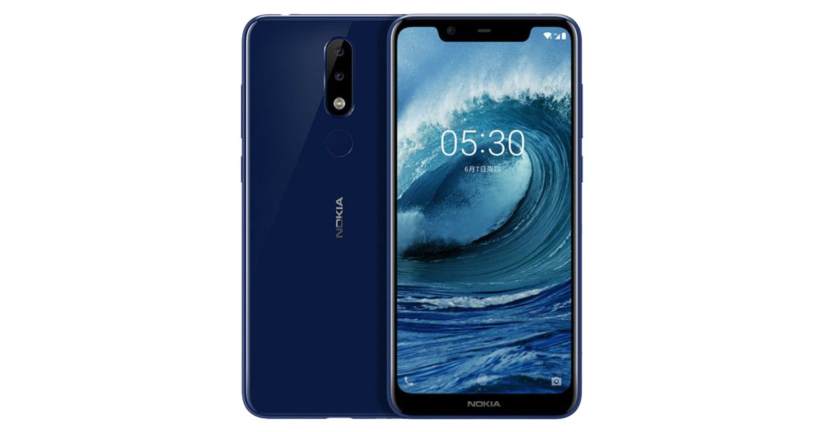 Nokia X5 con Display Notch y Helio P60 se vuelven oficiales: precio, especificaciones y características