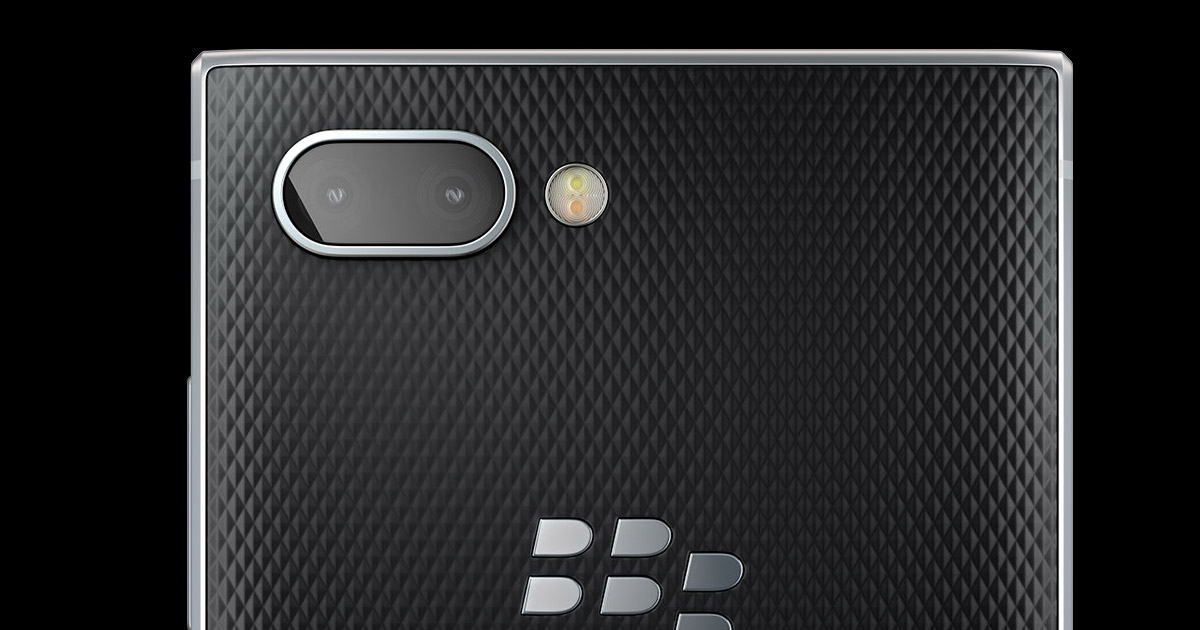 BlackBerry KEY2 con teclado QWERTY y cámaras traseras duales ahora en India: precio, especificaciones y características