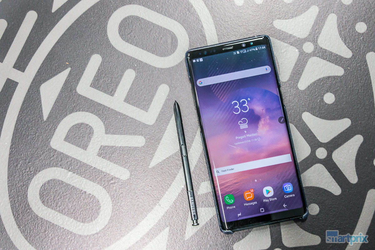 La revisión práctica del Samsung Galaxy Note 9 sale un mes antes del lanzamiento oficial, cortesía de un blogger ruso