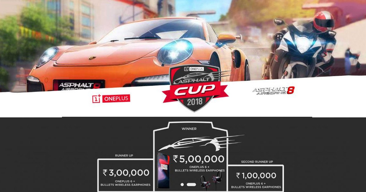 Se anuncia el campeonato OnePlus Asphalt Cup e-Racing en India