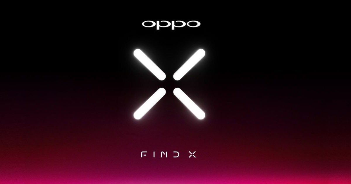 Oppo Find X se lanzará en París el 19 de junio;  Snapdragon 845 y lente de zoom óptico 5X en remolque