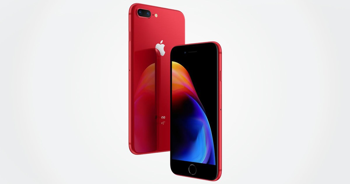 iPhone 8 y iPhone 8 Plus (producto) Edición especial roja enumerados en Flipkart: precio, especificaciones