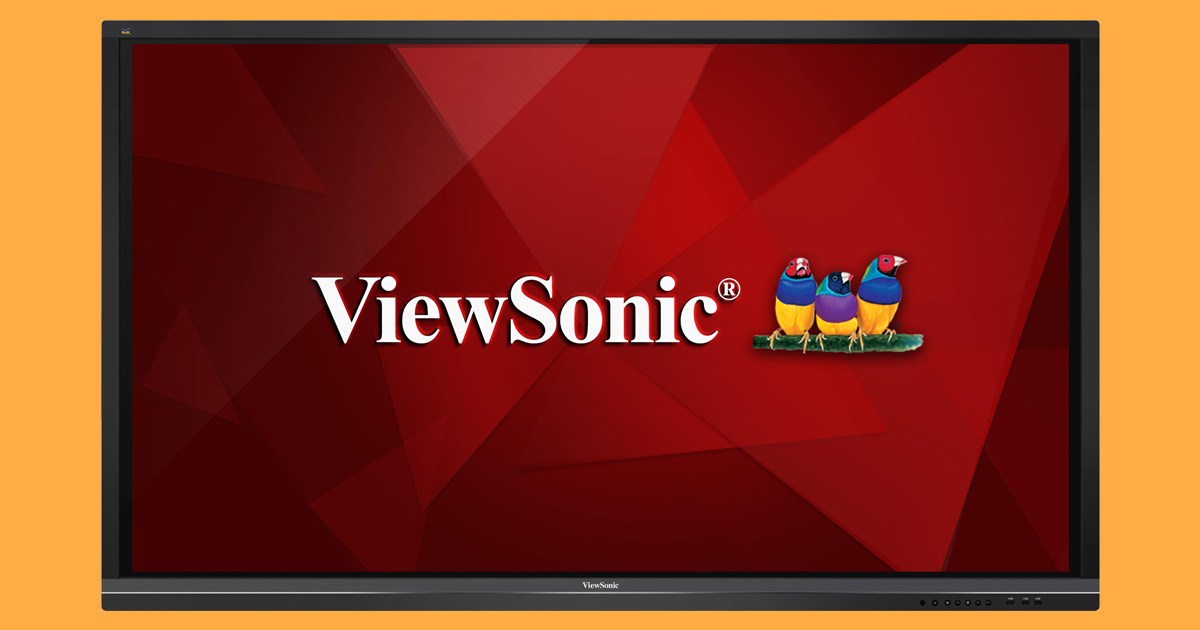 ViewSonic Viewboard IFP50 4K UHD 20 Point Touch Display Flat Panel Displays lanzados en India