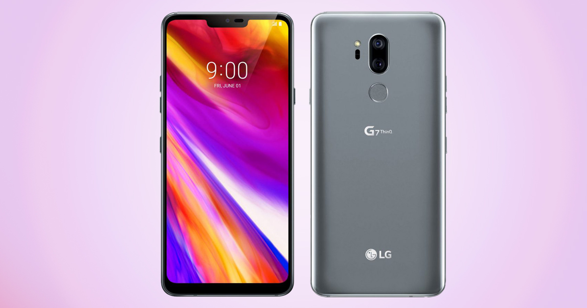 La nueva fuga LG G7 ThinQ lo revela desde todos los ángulos