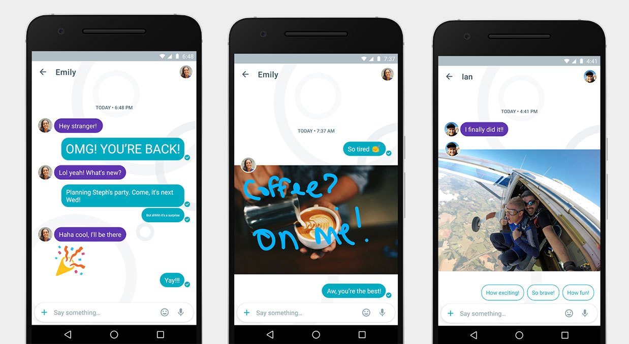 El chat refinará los SMS y es la nueva solución de Google para los problemas de mensajería de Android
