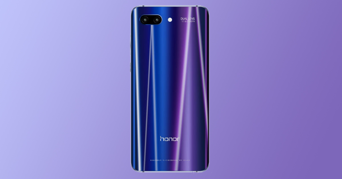 Honor 10 vendrá con pantalla con muescas y chipset Kirin 970 el 19 de abril: informe