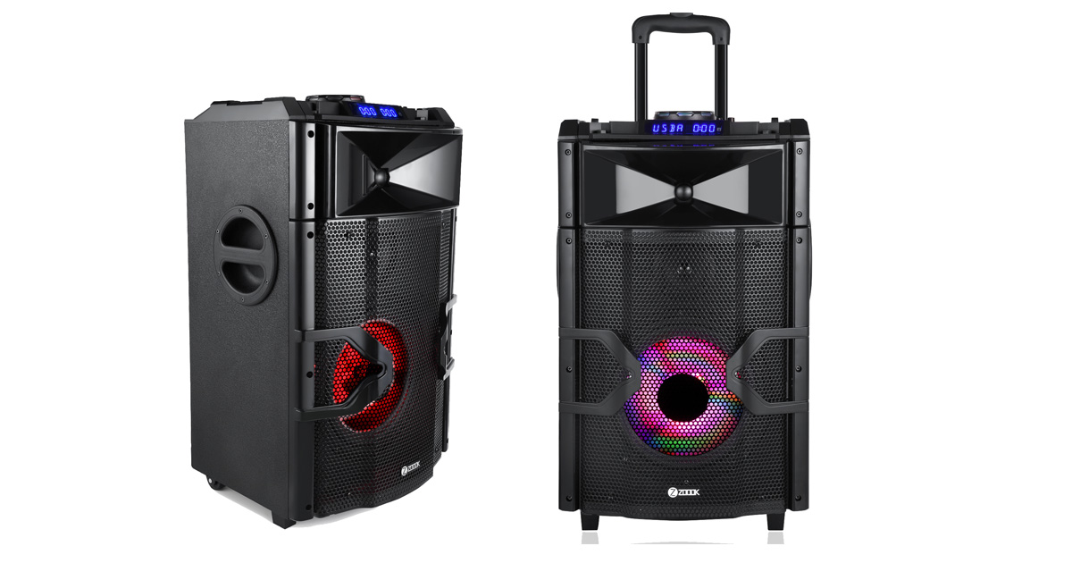 Lanzamiento de los altavoces Zoook Beatbox Pro con mezclador de DJ y efectos LED: precio, características y especificaciones
