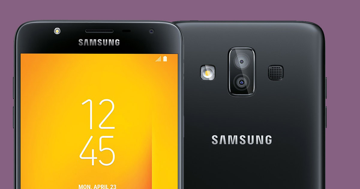 Samsung Galaxy J7 Duo con cámaras duales incluidas en la tienda oficial de la India: especificaciones y características