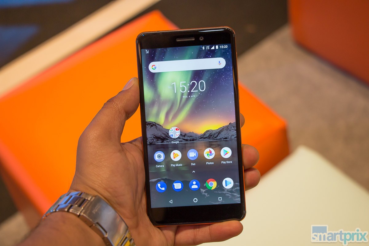 Nokia 6 2018 con 4 GB de RAM y 64 GB de almacenamiento podría lanzarse pronto en India