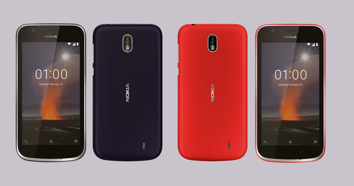Nokia 1 con Android Oreo Go Edition lanzado para Rs.  5499: disponibilidad, funciones y ofertas