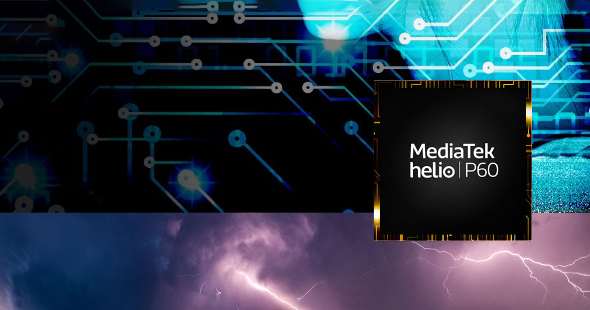 MWC 2018: MediaTek lanza Helio P60 para teléfonos de gama media