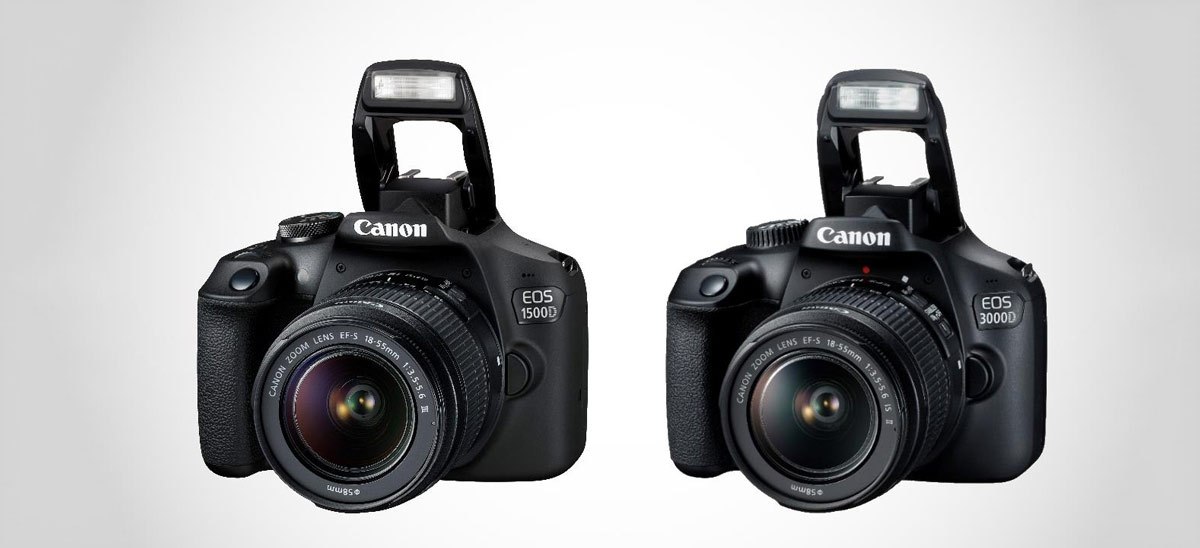 Las cámaras Canon EOS 1500D y EOS 3000D DSLR lanzadas en el segmento de entrada en la India