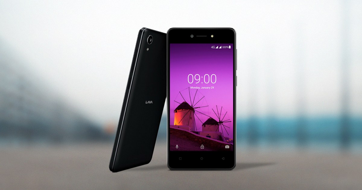 Lava Z50 es el primer teléfono con Android Oreo (Go Edition) en la India: precio, características y disponibilidad
