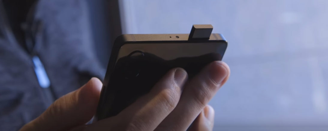 MWC 2018: Vivo APEX Concept Phone con cámara retráctil para selfies y sensor de huellas dactilares de 'media pantalla'