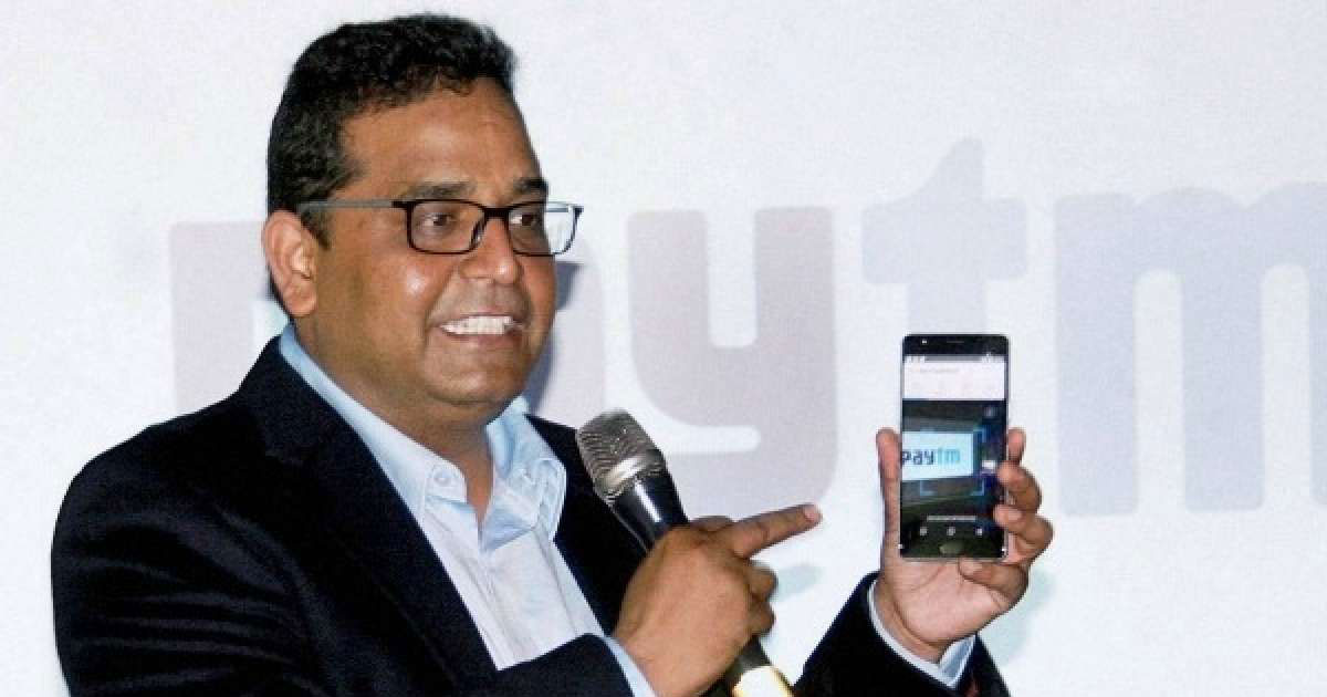 El CEO de Paytm acusa al pago de WhatsApp de violar las pautas de UPI;  Inicia un Slugfest de Twitter