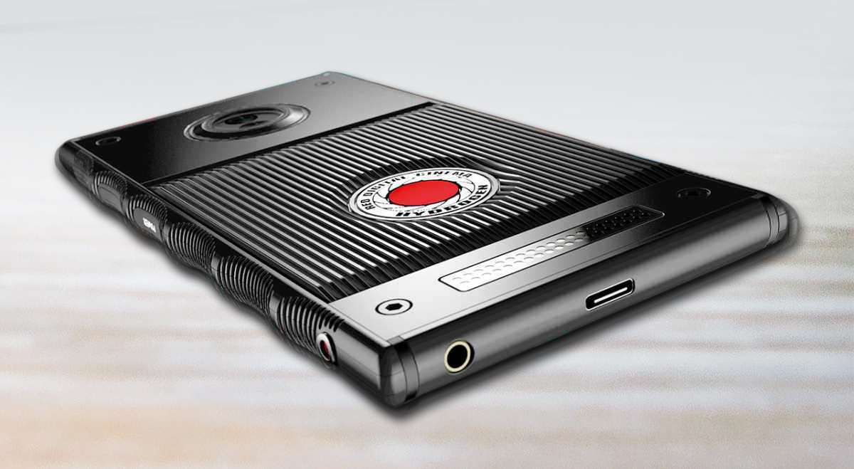 Se anuncia el teléfono RED Hydrogen One con Snapdragon 835 y batería de 4500mAh
