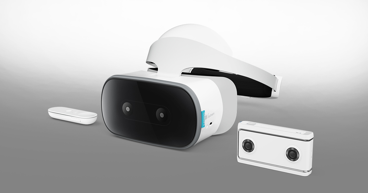 Lenovo Mirage Solo Standalone Google Daydream VR anunciado: especificaciones y características