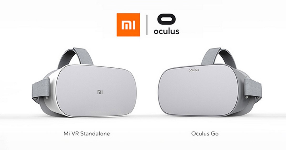 Los auriculares Oculus Go VR están fabricados por Xiaomi y se lanzarán en China como Mi VR