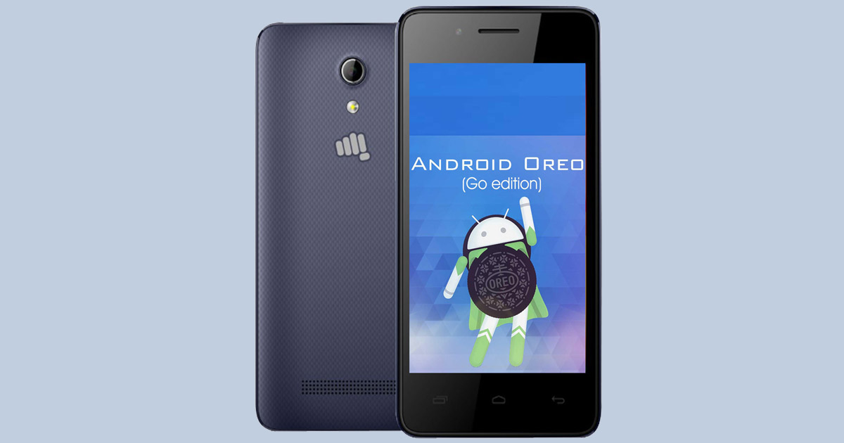 Micromax lanzará el primer teléfono Android Go en enero;  Costará alrededor de Rs.  2000